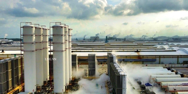 Bồn chứa LNG - Công Ty TNHH Meta Gas - Khí Tự Nhiên LNG